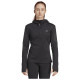 Adidas Γυναικεία μακρυμάνικη μπλούζα Own the Run Winterized Hooded Half-Zip